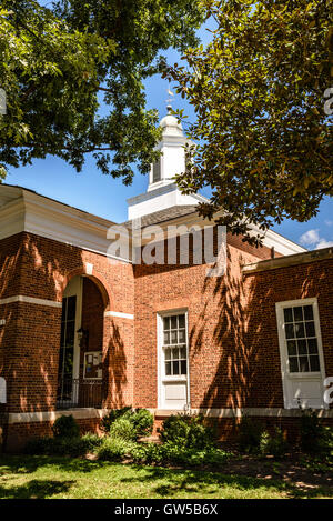 The Circuit Court or City Courthouse Charlottesville Virginia USA