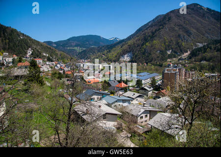 Trzic town, Slovenia Stock Photo - Alamy