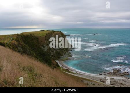 Kaikoura, South Island, Canterbury, New Zealand Stock Photo