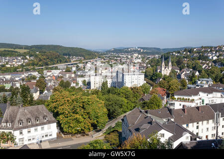City of Siegen, Germany Stock Photo