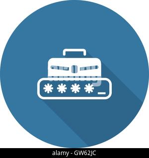 Personal Access Icon. Flat Design Stock Vector Image & Art - Alamy