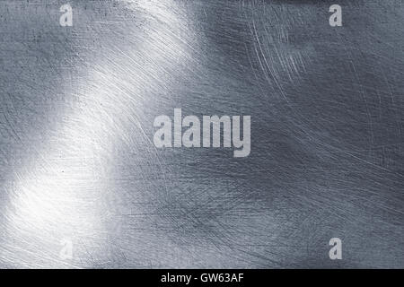 chrome metal texture with reflection. background and texture. Stock Photo