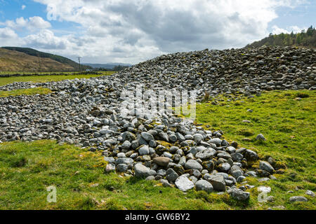 Glebe Cairn chambered cairn, Kilmartin Glen, Argyll and Bute, Scotland, UK Stock Photo