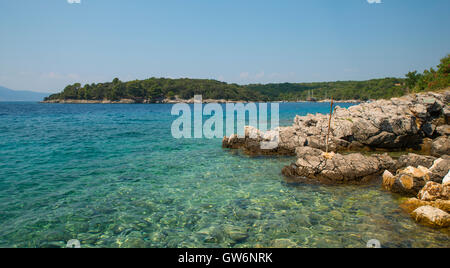Krk island, Croatia Stock Photo