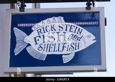 Rick Stein fish restaurant, High Street, Winchester, Hampshire, England