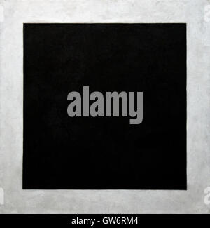 Kazimir malevich black square hi-res stock photography and images - Alamy