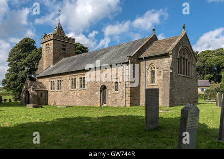 Christ Church in Over Wyresdale The Forest of Bowland Lancashire Stock Photo