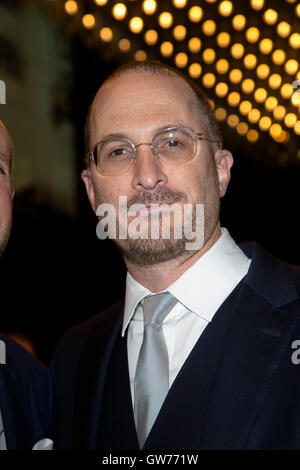 Toronto, Canada. 11th Sep, 2016. Producer Darren Aronofsky attends the premiere of Jackie during the 41st Toronto International Film Festival, TIFF, at Elgin Theatre in Toronto, Canada, on 11 September 2016. Photo: Hubert Boesl /dpa - NO WIRE SERVICE -/dpa/Alamy Live News Stock Photo