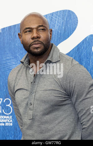 Venice, Italy. 10th Sep, 2016. Antoine Fuqua during the 'The Magnificent Seven' photocall at the 73rd Venice International Film Festival on September 10, 2016 in Venice, Italy. | Verwendung weltweit/picture alliance © dpa/Alamy Live News Stock Photo