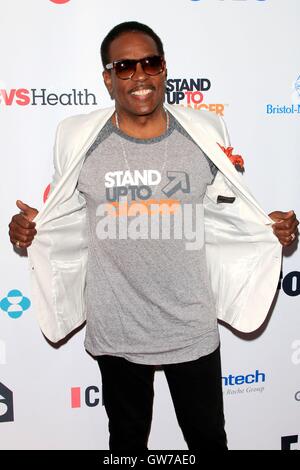 Los Angeles, CA, USA. 9th Sep, 2016. Charlie Wilson at arrivals for Stand Up To Cancer 2016, Walt Disney Concert Hall, Los Angeles, CA September 9, 2016. © Priscilla Grant/Everett Collection/Alamy Live News Stock Photo