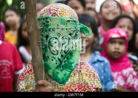 Manila, Philippines. 12th Sep, 2016. Muslim families 