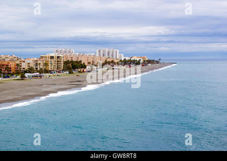 Salobrena - Costa Tropical, Andalusia, Spain Stock Photo