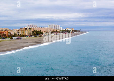 Salobrena - Costa Tropical, Andalusia, Spain Stock Photo