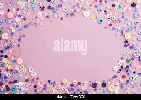 Collection of buttons Stock Photo