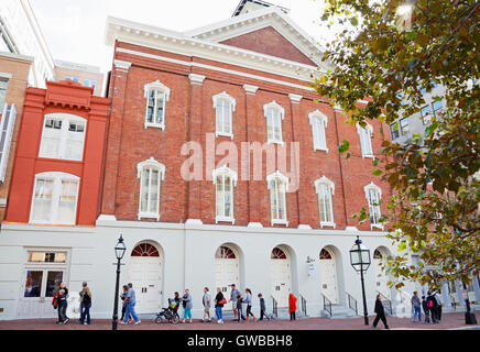 Ford's Theater in Washington, DC. Stock Photo
