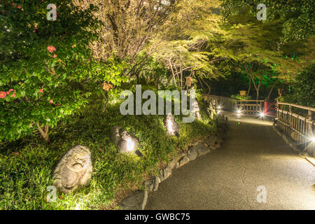 Cherry blossom, Hotel Chinzanso Tokyo, Bunkyo-Ku,Tokyo,Japan Stock Photo