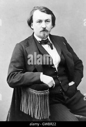 GUSTAVE DORE (1832-1883) French artist, engraver and print maker in 1867. Photo : Nadar Stock Photo