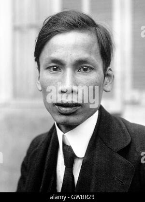 HO CHI MINH (1890-1969) Vietnamese Communist leader in 1921 Stock Photo