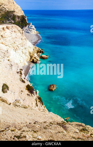 Coastline of Cyprus Stock Photo