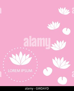 Vector - Lotus Flower Stock Vector Image & Art - Alamy