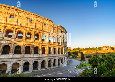 Rome Colosseum, Italy Stock Photo