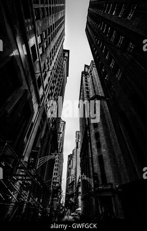 Strret views of New York City, USA Stock Photo