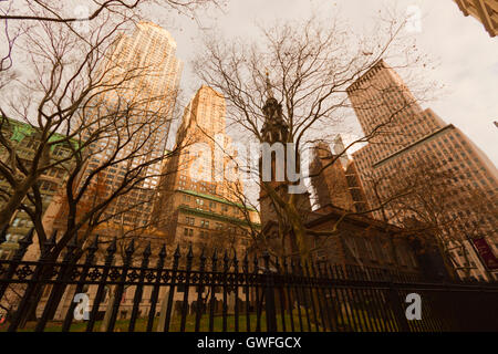 Strret views of New York City, USA Stock Photo