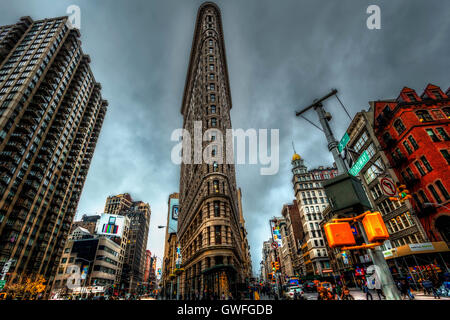 Strret views of New York City, USA Stock Photo