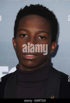 Los Angeles, USA. 12th September, 2016.  Dante Brown at the screening and premiere party of Fox's 'Lethal Weapon' at Neuehouse on September 12, 2016 in Los Angeles, California. Credit:  MediaPunch Inc/Alamy Live News Stock Photo