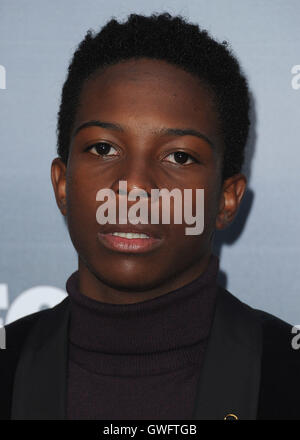 Los Angeles, USA. 12th September, 2016.  Dante Brown at the screening and premiere party of Fox's 'Lethal Weapon' at Neuehouse on September 12, 2016 in Los Angeles, California. Credit:  MediaPunch Inc/Alamy Live News Stock Photo