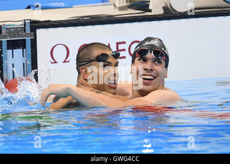 Swimming mens 100m freestyle s10 paralympics swimming hi-res stock  photography and images - Alamy