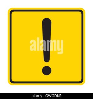 warning, sign, exclamation, pressure, mark, yellow, icon, hazard, error, point, attention, vector, triangle, symbol, isolated Stock Vector