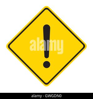 warning, sign, exclamation, pressure, mark, yellow, icon, hazard, error, point, attention, vector, triangle, symbol, isolated Stock Vector