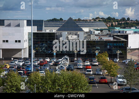 Merry Hill Shopping Centre Brierley Hill West Midlands UK Stock Photo