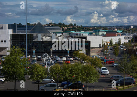 Merry Hill shopping centre. Brierley Hill Stock Photo