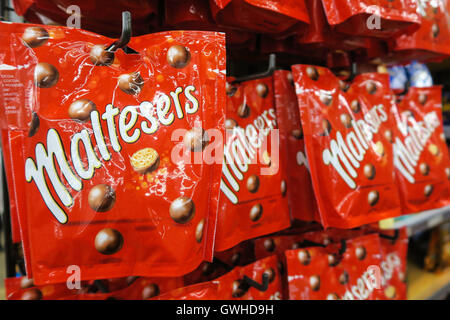 Grocery Display, USA Stock Photo