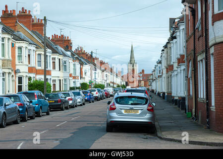 Holly road Northampton. Stock Photo