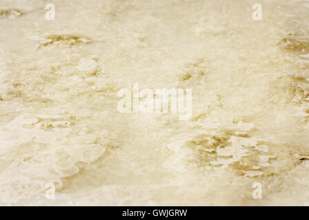 Yellow color abstract grunge texture background Stock Photo