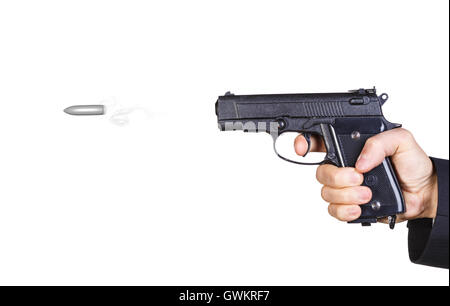 Gun shot slow Cut Out Stock Images & Pictures - Alamy