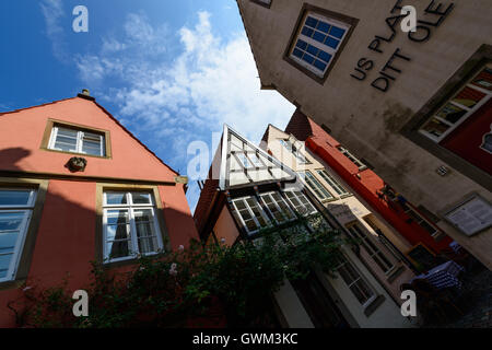 Bremen - Houses in the Schnoor quarter Schnoorviertel Stock Photo