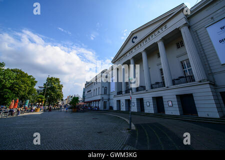 Bremen - Theater am Goetheplatz Stock Photo