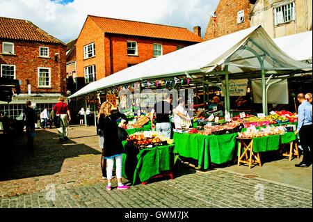 Shambles Market, York Stock Photo