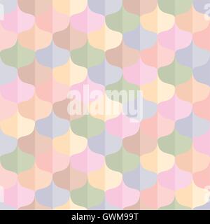 Abstract geometric seamless pattern Stock Vector