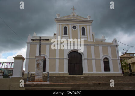 Southwest Puerto Rico Stock Photo