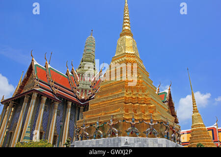 Royal Pantheon Grand Palace Bangkok, Thailand Stock Photo