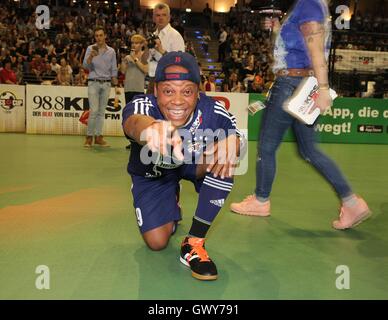 Kiss Cup 2016 at Max-Schmeling-Halle  Featuring: Ricky Harris Where: Berlin, Germany When: 04 Jun 2016 Stock Photo