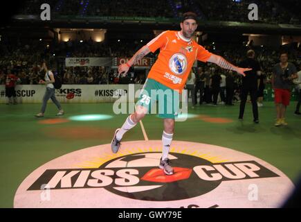 Kiss Cup 2016 at Max-Schmeling-Halle  Featuring: Jay Khan Where: Berlin, Germany When: 04 Jun 2016 Stock Photo