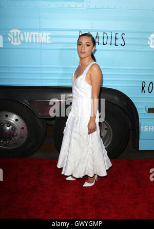 Premiere For Showtime's 'Roadies'  Featuring: Keisha Castle-Hughes Where: Los Angeles, California, United States When: 07 Jun 2016 Stock Photo