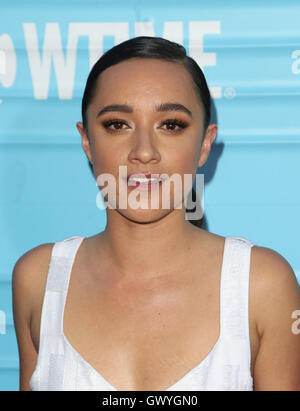 Premiere For Showtime's 'Roadies'  Featuring: Keisha Castle-Hughes Where: Los Angeles, California, United States When: 07 Jun 2016 Stock Photo