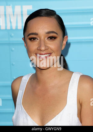 Premiere For Showtime's 'Roadies'  Featuring: Keisha Castle-Hughes Where: Los Angeles, California, United States When: 07 Jun 2016 Stock Photo